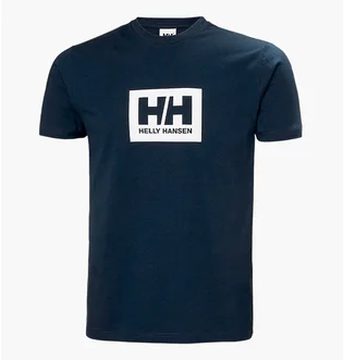 Футболка чоловіча Helly Hansen Hh Box T 2.0 Blue 54597-597