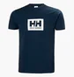 Футболка мужская Helly Hansen Hh Box T 2.0 Blue 54597-597