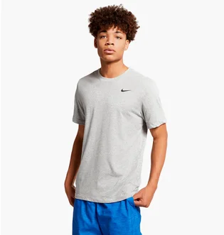 Футболка мужская Nike Dri-Fit Crew Solid Tee Grey AR6029-063