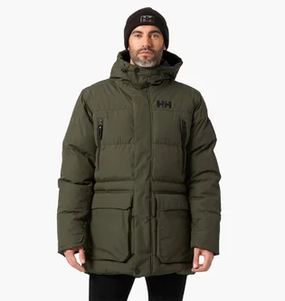 Парка мужская Helly Hansen Reine Puffy Jacket Olive 53676-431