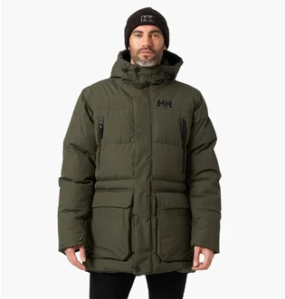 Парка чоловіча Helly Hansen Reine Puffy Jacket Olive 53676-431