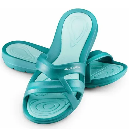 Тапочки жіночі Aqua Speed Panama 7912 Turquoise 513-42