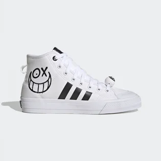 Кросівки чоловічі Adidas Nizza High Rf X André Saraiva Shoes White Hq6861