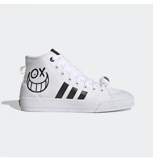 Кроссовки мужские Adidas Nizza High Rf X André Saraiva Shoes White Hq6861