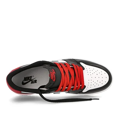 Кроссовки мужские Air Jordan 1 Retro Low Og White/Black CZ0790-106