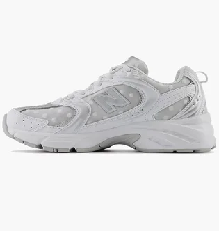 Кроссовки женские New Balance 530 Silver Polka Dots Grey U530HFW