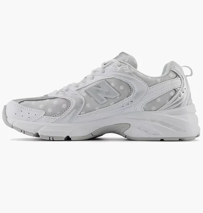 Кроссовки женские New Balance 530 Silver Polka Dots Grey U530HFW