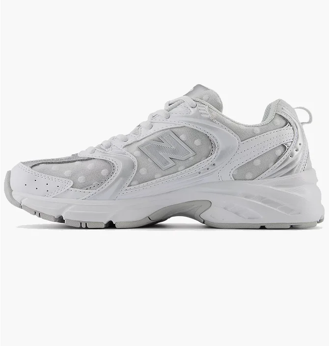 Кроссовки женские New Balance 530 Silver Polka Dots Grey U530HFW