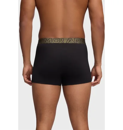 Трусы мужские Under Armour Performance (3 шт) Black/Olive 1383891-005