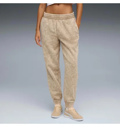 Спортивный костюм женский Puma Elevated Essentials Beige 688104-55__688103-55