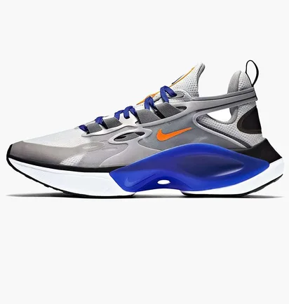 Кроссовки мужские Nike Signal D Ms X Grey/Blue AT5303-004