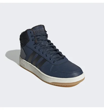 Кросівки чоловічі Adidas Hoops 2.0 Mid Shoes Blue GZ7939