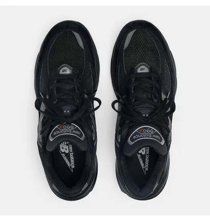 Кроссовки мужские New Balance 990V6 Made In Usa Black U990BB6