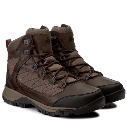Ботинки мужские Columbia Cascade Pass Waterproof Brown BM1783-245