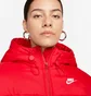 Пуховик женский Nike Sportswear Essential Therma Fit Classic Puffer University Red FB7672-677
