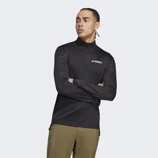 Лонгслив мужской Adidas Terrex Multi Half-Zip Long Sleeve Tee Black Ht9501
