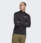 Лонгслив мужской Adidas Terrex Multi Half-Zip Long Sleeve Tee Black Ht9501