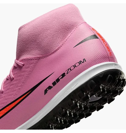 Сороконіжки унісекс Nike Zoom Superfly 10 Academy Tf Pink FQ8331-600