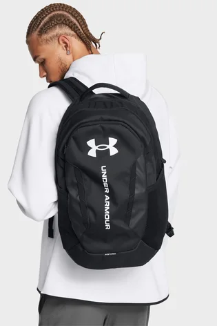 Рюкзак унисекс Under Armour Hustle 6.0 Black 1384672-002