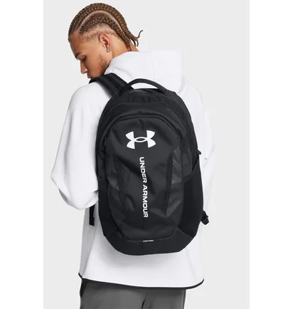 Рюкзак унисекс Under Armour Hustle 6.0 Black 1384672-002