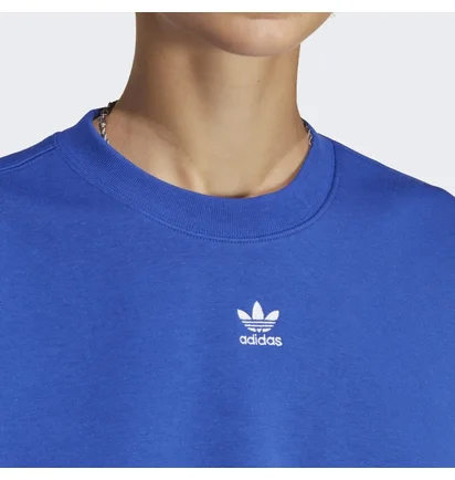 Свитшот женский Adidas Adicolor Essentials Crew Sweatshirt Blue Ia6501