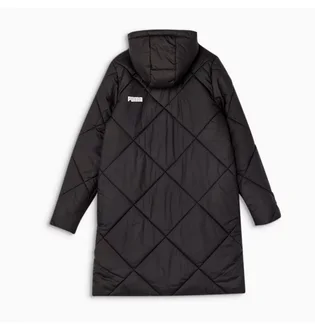 Куртка женская Puma Essential Padded Coat Black 582381-01