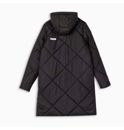 Куртка женская Puma Essential Padded Coat Black 582381-01
