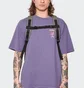 Рюкзак унісекс Rains Rolltop Mesh Mini W3 Grey 13350