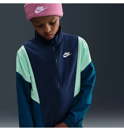 Спортивний костюм дитячий Nike Sportswear Blue HQ9314-415