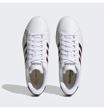 Кросівки чоловічі Adidas Grand Court 2.0 White Hp2534