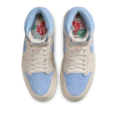 Кроссовки женские Air Jordan 1 Retro Beige/Blue FD2596-102