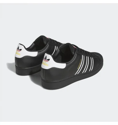 Кроссовки мужские Adidas Superstar Shoes Black Gx9877