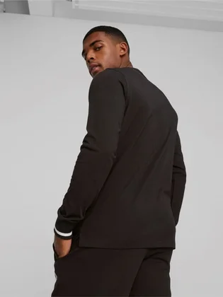 Лонгслів чоловічий Puma Squad Longsleeve Tee Black 676015-01