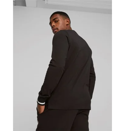Лонгслив мужской Puma Squad Longsleeve Tee Black 676015-01