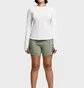 Лонгслив женский Saucony Stopwatch Long Sleeve White SAW800486-WH