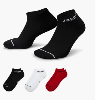 Носки унисекс Air Jordan Cush Poly Ns (3 пары) 144 Multi DX9656-902