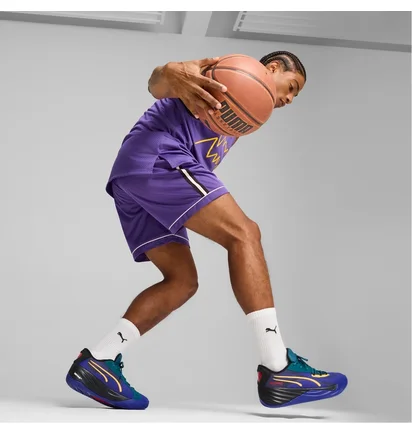 Кросівки чоловічі Puma All-Pro Nitro™ Crowd Craze Basketball Shoes Blue 310387-01