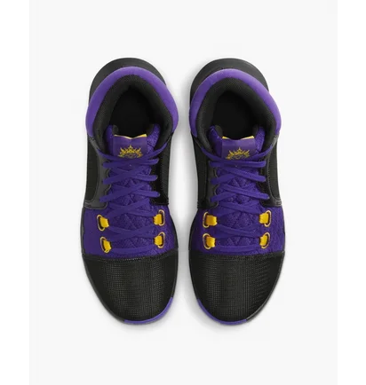 Кросівки унісекс Nike Lebron Witness 8 Basketball Shoes Black FB2239-001