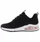 Кроссовки женские Skechers Uno 2 Black 155640-BLK