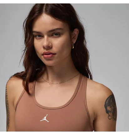 Топ женский Air Jordan Sport Bra Jumpman Brown FB6872-223