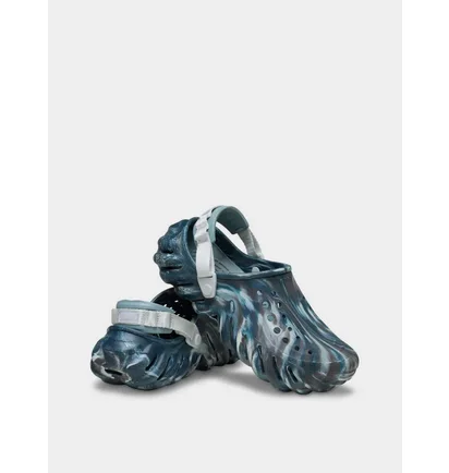 Тапочки мужские CROCS Echo Marbled Clog Blue 208454-0LE