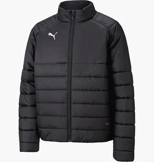 Пуховик мужской Puma Teamliga Padded Jacket Zip Black 658799-03