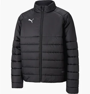 Пуховик чоловічий Puma Teamliga Padded Jacket Zip Black 658799-03