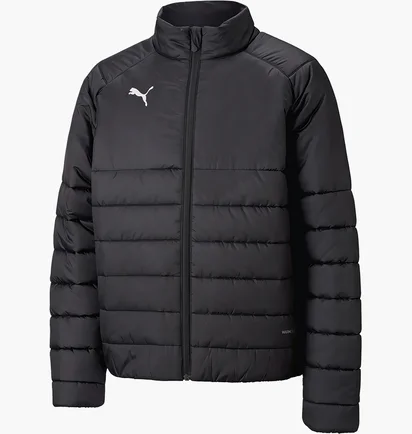 Пуховик чоловічий Puma Teamliga Padded Jacket Zip Black 658799-03