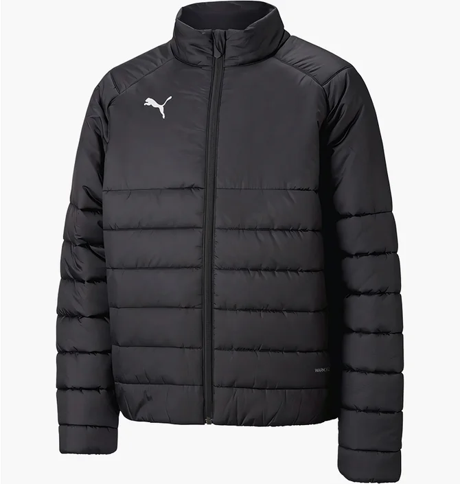Пуховик чоловічий Puma Teamliga Padded Jacket Zip Black 658799-03