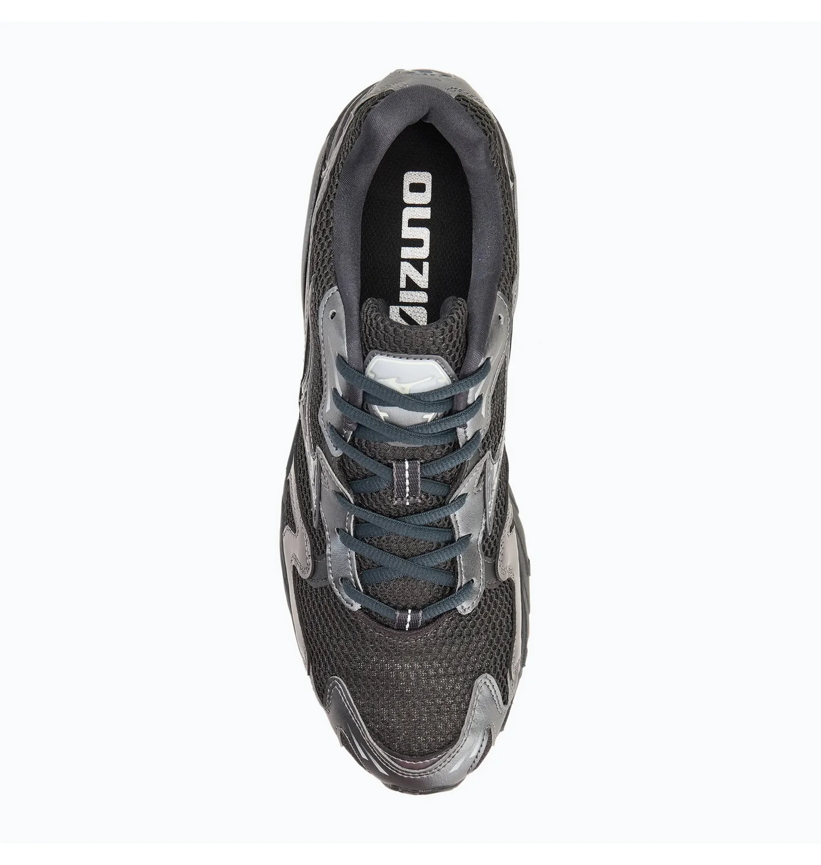 ᐉ Кросівки чоловічі Mizuno Wave Rider 10 Black/Metallic