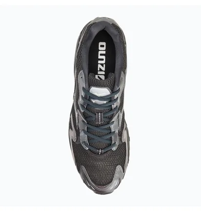 Кроссовки мужские Mizuno Wave Rider 10 Black/Metallic D1GA243108
