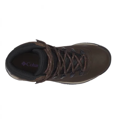 Ботинки женские Columbia Newton Ridge Plus Brown 1424692231