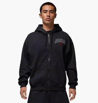 Толстовка чоловіча Air Jordan Brk Ovs Gfx Fz Black IB7908-010