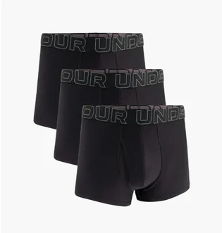 Труси чоловічі Under Armour Perf Tech Black (3 шт) 1383882-001